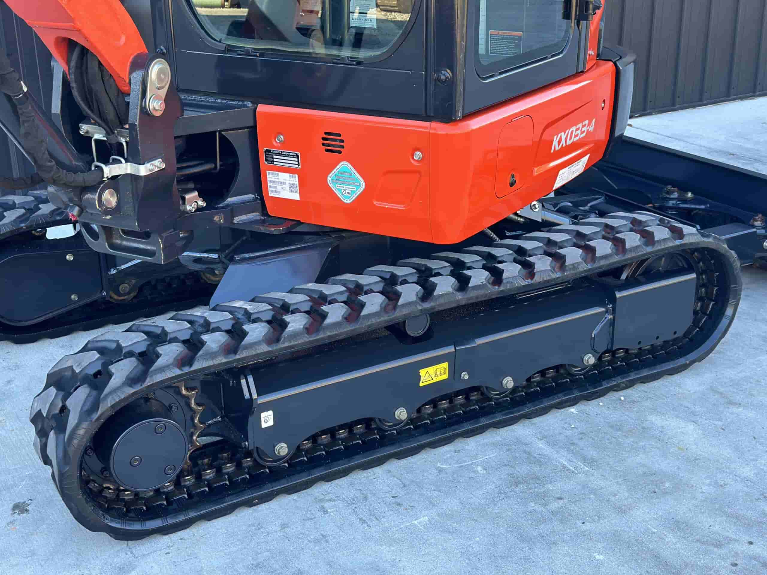 2021 KUBOTA KX033-4
